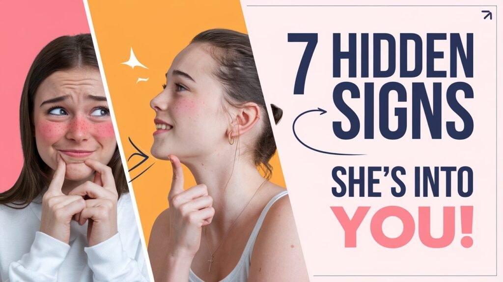 Signs a Shy Girl is Secretly Interested in You