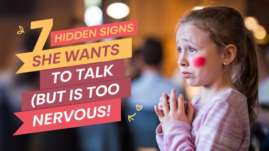 Hidden Signals That a Shy Girl Wants to Talk But Is Too Nervous